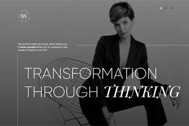 Landing page development for coach